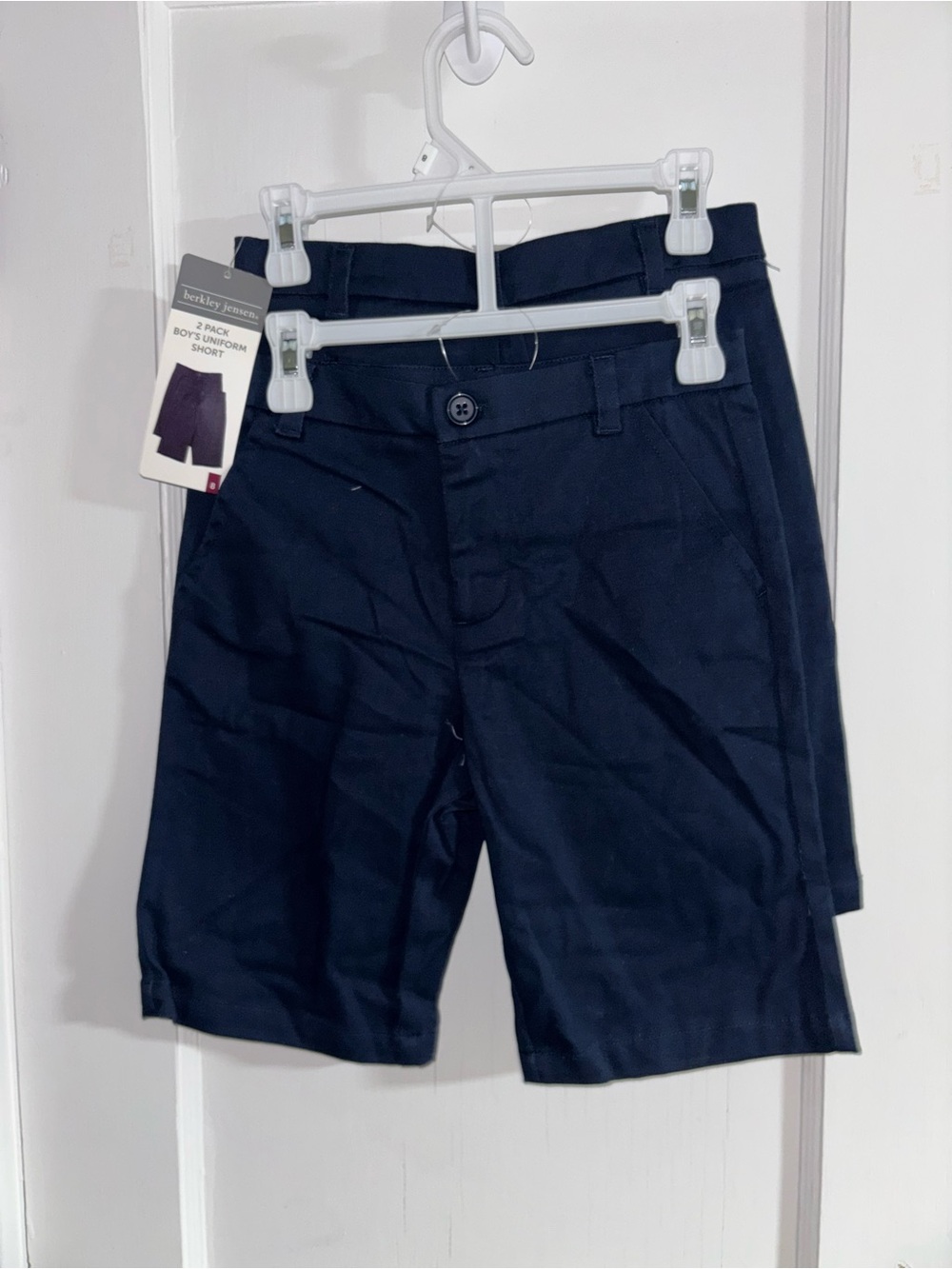 Boys' Berkley Jensen Navy Shorts - 2 Pack